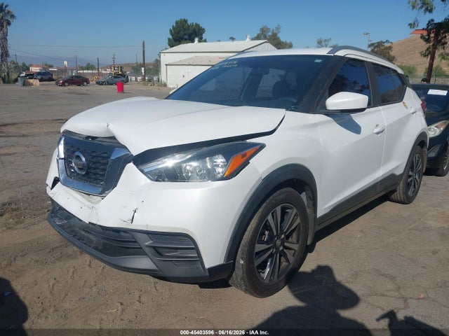 3N1CP5CU6JL523681 Nissan KICKS SV
