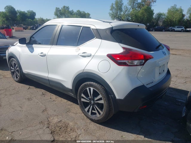 3N1CP5CU6JL523681 Nissan KICKS SV