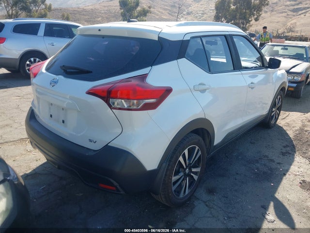 3N1CP5CU6JL523681 Nissan KICKS SV