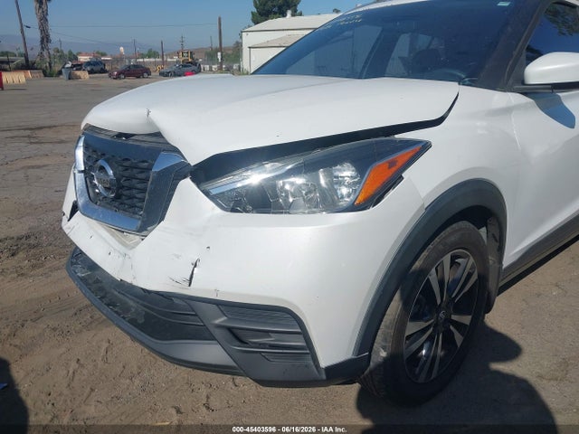 3N1CP5CU6JL523681 Nissan KICKS SV