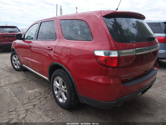 Aukcja sprzedaży 2013 Dodge Durango Special Service, vin: 1C4SDJFT8DC670002, numer aukcji: 45403597