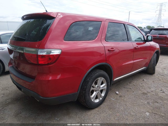 Aukcja sprzedaży 2013 Dodge Durango Special Service, vin: 1C4SDJFT8DC670002, numer aukcji: 45403597