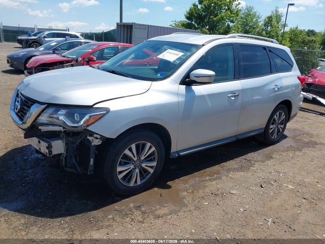 45403600 :رقم المزاد ، 5N1DR2MN4HC662047 vin ، 2017 Nissan Pathfinder Sv مزاد بيع