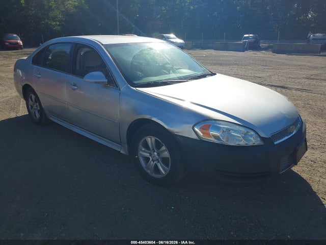 2015 Chevrolet Impala Limited Ls მანქანა იყიდება აუქციონზე, vin: 2G1WA5E39F1166613, აუქციონის ნომერი: 45403604