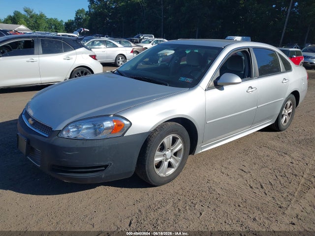 45403604 :رقم المزاد ، 2G1WA5E39F1166613 vin ، 2015 Chevrolet Impala Limited Ls مزاد بيع