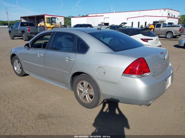 45403604 :رقم المزاد ، 2G1WA5E39F1166613 vin ، 2015 Chevrolet Impala Limited Ls مزاد بيع