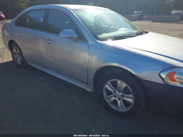 45403604 :رقم المزاد ، 2G1WA5E39F1166613 vin ، 2015 Chevrolet Impala Limited Ls مزاد بيع