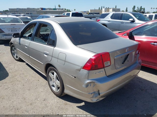 Продажа на аукционе авто 2004 Honda Civic Ex, vin: 2HGES267X4H588931, номер лота: 45403611