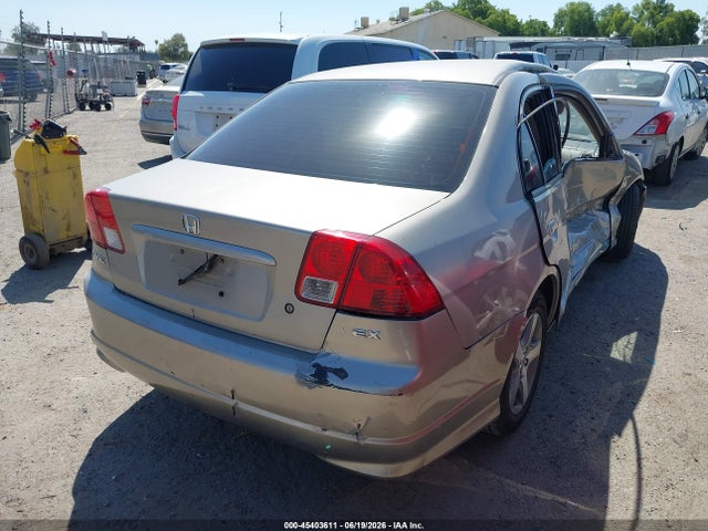 Продаж на аукціоні авто 2004 Honda Civic Ex, vin: 2HGES267X4H588931, номер лоту: 45403611