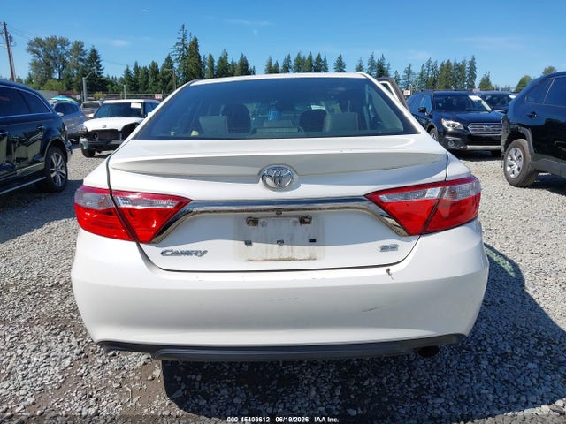 Toyota CAMRY SE 2016 4T1BF1FK2GU168355 Image 16