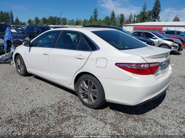 Toyota CAMRY SE 2016 4T1BF1FK2GU168355 Image 3