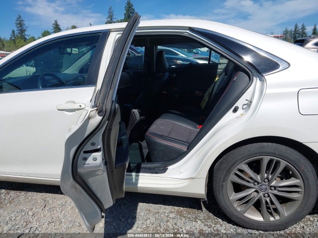 Toyota CAMRY SE 2016 4T1BF1FK2GU168355 Image 8
