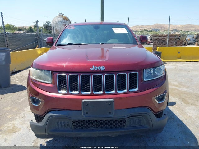 Jeep Grand Cherokee Laredo 2016 1C4RJFAG2GC468887 Image 12