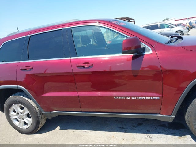 Jeep Grand Cherokee Laredo 2016 1C4RJFAG2GC468887 Image 13