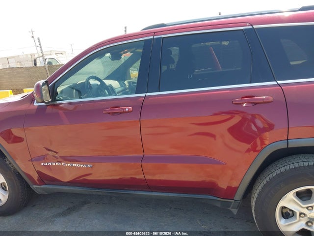 Jeep Grand Cherokee Laredo 2016 1C4RJFAG2GC468887 Image 14