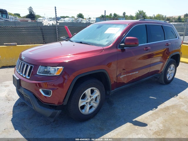 Jeep Grand Cherokee Laredo 2016 1C4RJFAG2GC468887 Image 2