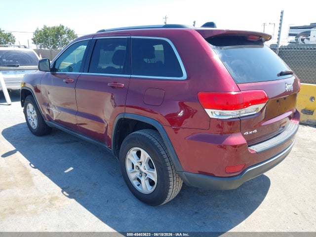 Jeep Grand Cherokee Laredo 2016 1C4RJFAG2GC468887 Image 3