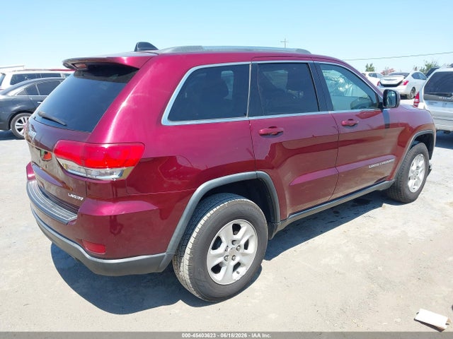 Jeep Grand Cherokee Laredo 2016 1C4RJFAG2GC468887 Image 4