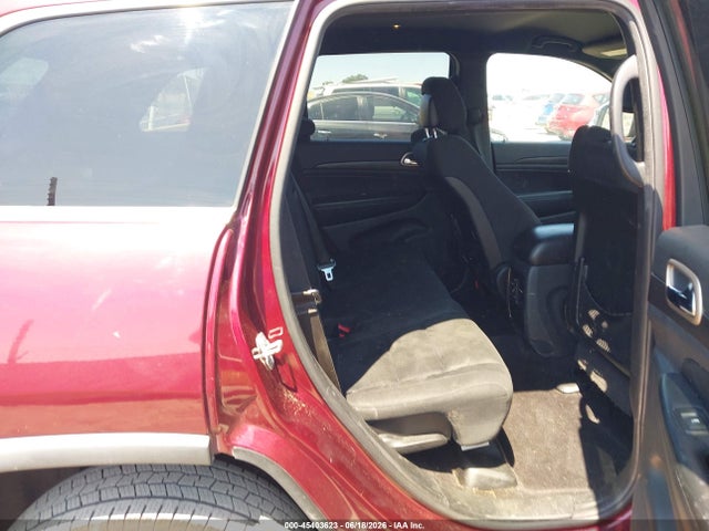 Jeep Grand Cherokee Laredo 2016 1C4RJFAG2GC468887 Image 8