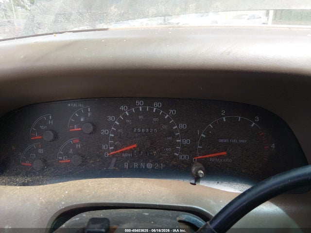 1999 Ford F-250 Lariat/xl/xlt მანქანა იყიდება აუქციონზე, vin: 1FTNX20F8XEE58691, აუქციონის ნომერი: 45403625