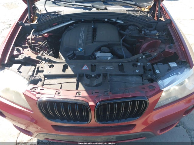 BMW X3 Xdrive35i 2014 5UXWX7C56E0E76588 Image 10