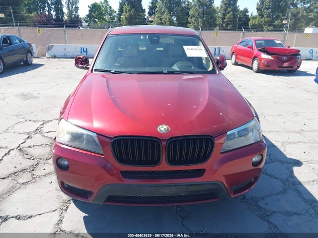 BMW X3 Xdrive35i 2014 5UXWX7C56E0E76588 Image 12
