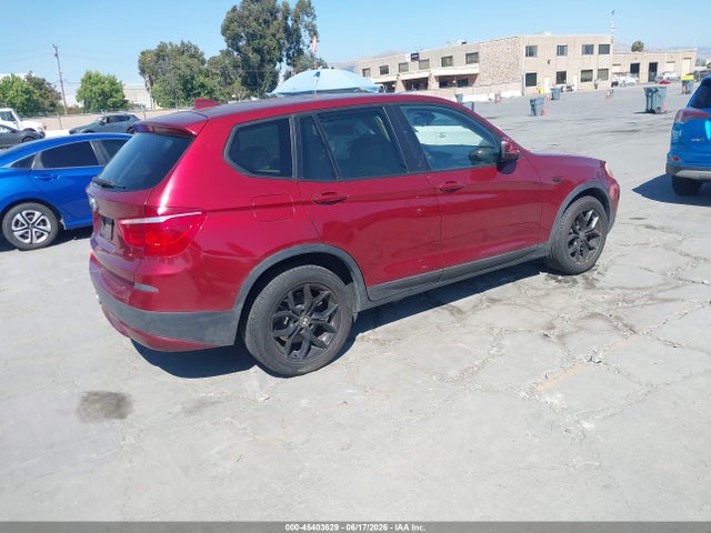 BMW X3 Xdrive35i 2014 5UXWX7C56E0E76588 Image 4
