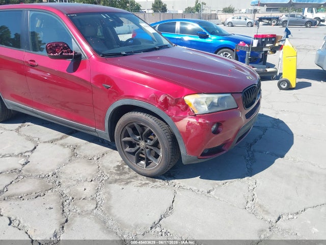 BMW X3 Xdrive35i 2014 5UXWX7C56E0E76588 Image 6
