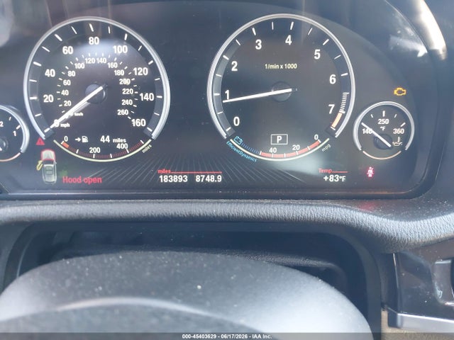 BMW X3 Xdrive35i 2014 5UXWX7C56E0E76588 Image 7