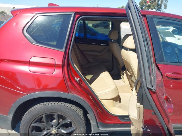 BMW X3 Xdrive35i 2014 5UXWX7C56E0E76588 Image 8