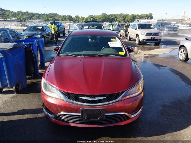 Продаж на аукціоні авто 2015 Chrysler 200 Limited, vin: 1C3CCCAB6FN590890, номер лоту: 45403631