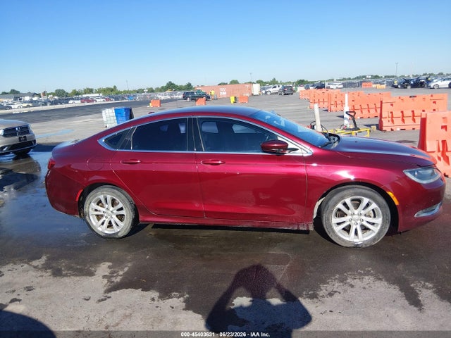 Продаж на аукціоні авто 2015 Chrysler 200 Limited, vin: 1C3CCCAB6FN590890, номер лоту: 45403631