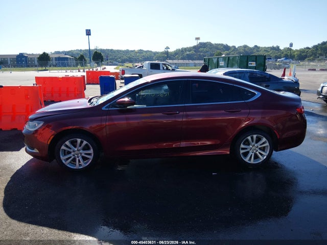 Продаж на аукціоні авто 2015 Chrysler 200 Limited, vin: 1C3CCCAB6FN590890, номер лоту: 45403631