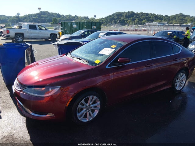 Продаж на аукціоні авто 2015 Chrysler 200 Limited, vin: 1C3CCCAB6FN590890, номер лоту: 45403631