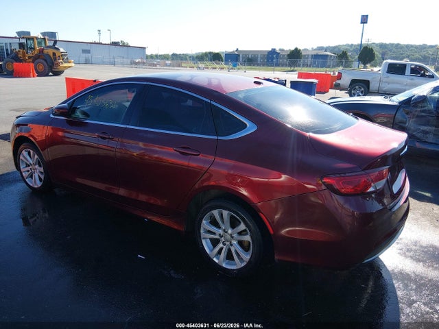 Продаж на аукціоні авто 2015 Chrysler 200 Limited, vin: 1C3CCCAB6FN590890, номер лоту: 45403631