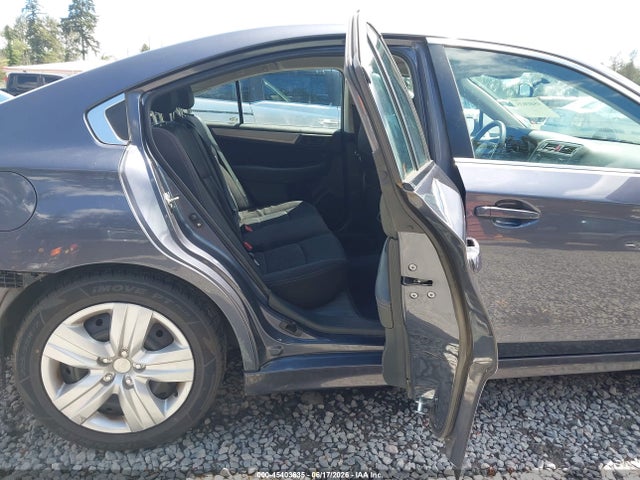 Subaru Legacy 2.5i 2016 4S3BNAA6XG3040632 Image 8