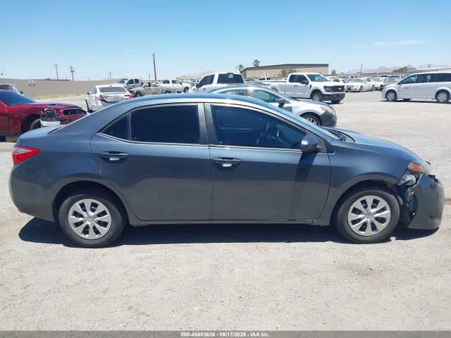 Toyota COROLLA L 2017 2T1BURHE4HC788106 Image 14