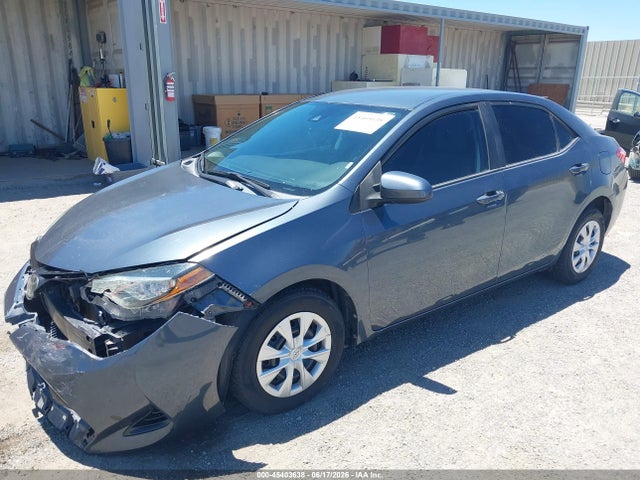Toyota COROLLA L 2017 2T1BURHE4HC788106 Image 2