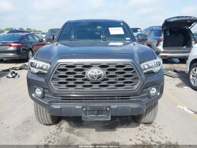 Продажа на аукционе авто 2021 Toyota Tacoma Trd Off-road, vin: 3TMCZ5AN4MM432457, номер лота: 45403640