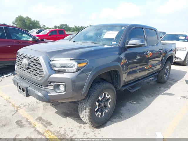 Продажа на аукционе авто 2021 Toyota Tacoma Trd Off-road, vin: 3TMCZ5AN4MM432457, номер лота: 45403640