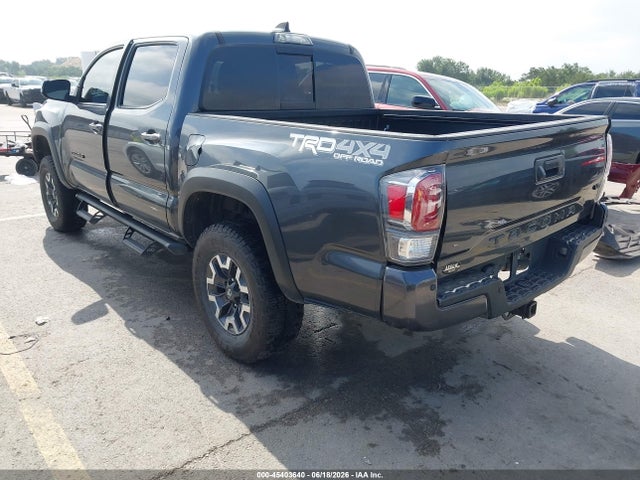Продажа на аукционе авто 2021 Toyota Tacoma Trd Off-road, vin: 3TMCZ5AN4MM432457, номер лота: 45403640