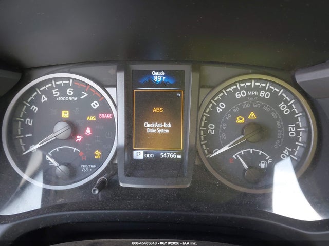 Продажа на аукционе авто 2021 Toyota Tacoma Trd Off-road, vin: 3TMCZ5AN4MM432457, номер лота: 45403640