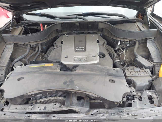 45403641 :رقم المزاد ، JN8CS1MU8EM450249 vin ، 2014 Infiniti Qx70 مزاد بيع