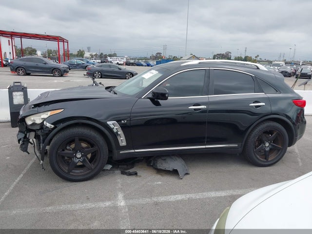 JN8CS1MU8EM450249 Infiniti QX70