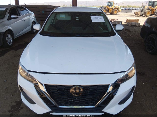 3N1AB8CV0MY267089 Nissan Sentra Sv Xtronic Cvt