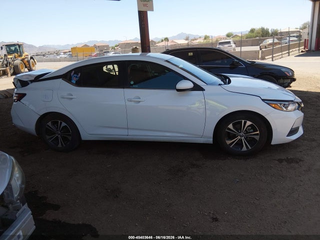 3N1AB8CV0MY267089 Nissan Sentra Sv Xtronic Cvt