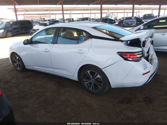 3N1AB8CV0MY267089 Nissan Sentra Sv Xtronic Cvt
