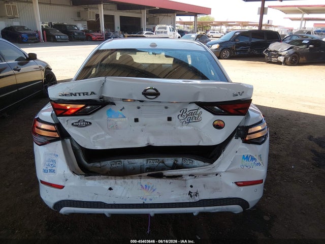 3N1AB8CV0MY267089 Nissan Sentra Sv Xtronic Cvt