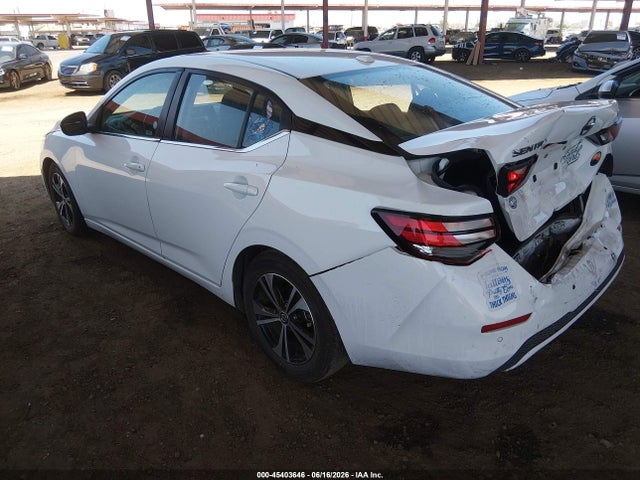 3N1AB8CV0MY267089 Nissan Sentra Sv Xtronic Cvt
