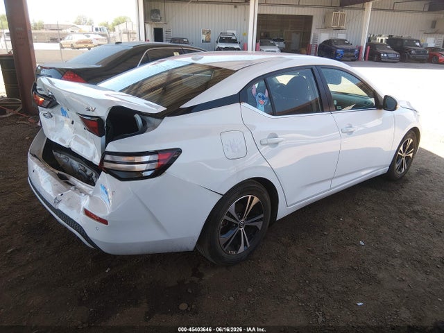 3N1AB8CV0MY267089 Nissan Sentra Sv Xtronic Cvt